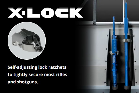 Tufloc Law Enforcement Vehicle Gun Rack